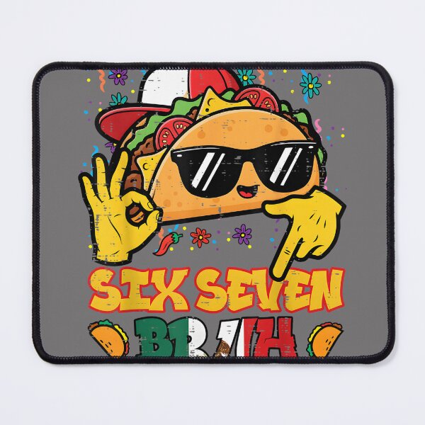 Item preview, Cinco De Mayo Taco Six Seven Bruh Fiesta 6 7 Boys Kids Youth  designed and sold by KristineLi.