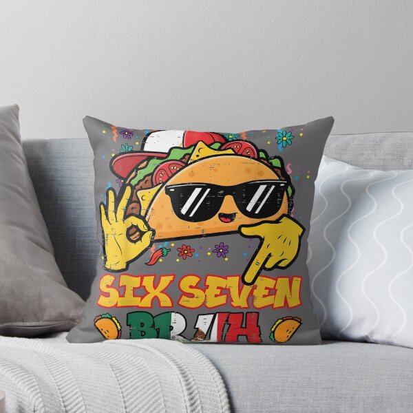 Item preview, Cinco De Mayo Taco Six Seven Bruh Fiesta 6 7 Boys Kids Youth  designed and sold by KristineLi.
