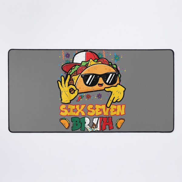 Item preview, Cinco De Mayo Taco Six Seven Bruh Fiesta 6 7 Boys Kids Youth designed and sold by KristineLi.