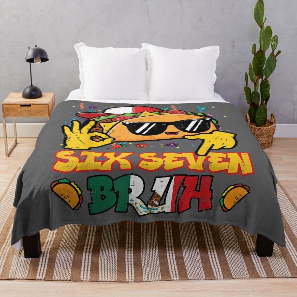 Item preview, Cinco De Mayo Taco Six Seven Bruh Fiesta 6 7 Boys Kids Youth designed and sold by KristineLi.