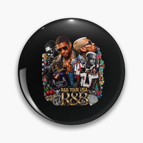 Item preview, Chris Brown Usher PNG Bundle  90s Bootleg Rap  Team Breezy Design R&B tour Kings Vintage designed and sold by MBSdesingArt.