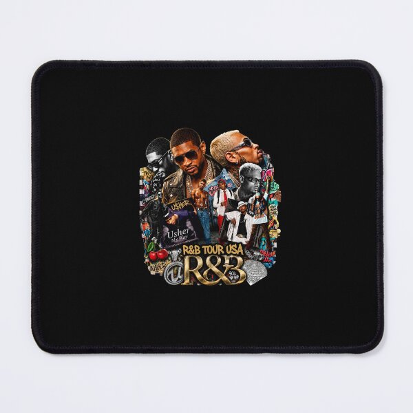 Item preview, Chris Brown Usher PNG Bundle 90s Bootleg Rap Team Breezy Design R&B tour Kings Vintage designed and sold by MBSdesingArt.