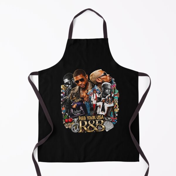 Item preview, Chris Brown Usher PNG Bundle 90s Bootleg Rap Team Breezy Design R&B tour Kings Vintage designed and sold by MBSdesingArt.