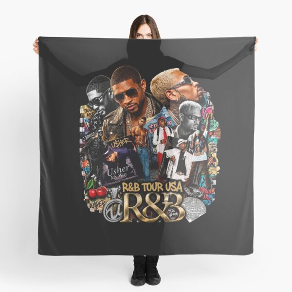 Item preview, Chris Brown Usher PNG Bundle 90s Bootleg Rap Team Breezy Design R&B tour Kings Vintage designed and sold by MBSdesingArt.