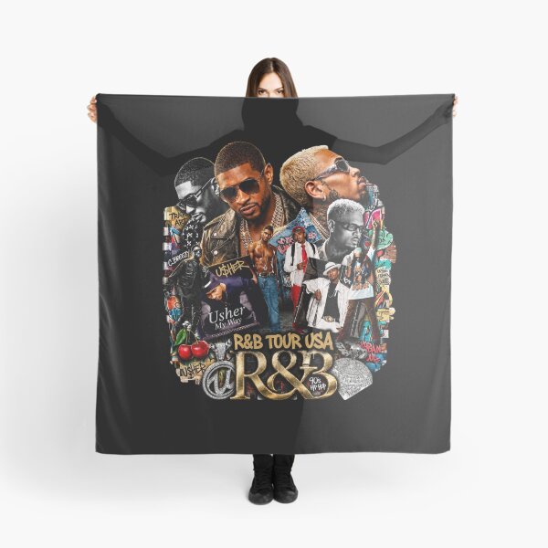 Item preview, Chris Brown Usher PNG Bundle 90s Bootleg Rap Team Breezy Design R&B tour Kings Vintage designed and sold by MBSdesingArt.