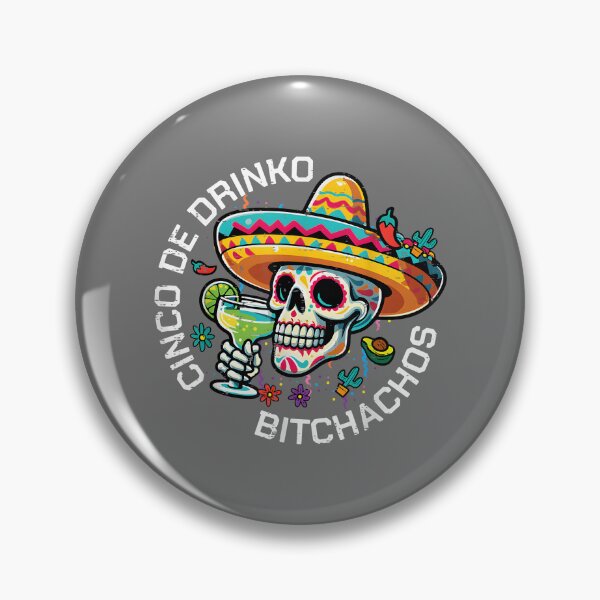 Artikelvorschau, Cinco De Mayo Sugar Skull Sombrero Fiesta Party Männer Frauen  entworfen und verkauft von KristineLi.