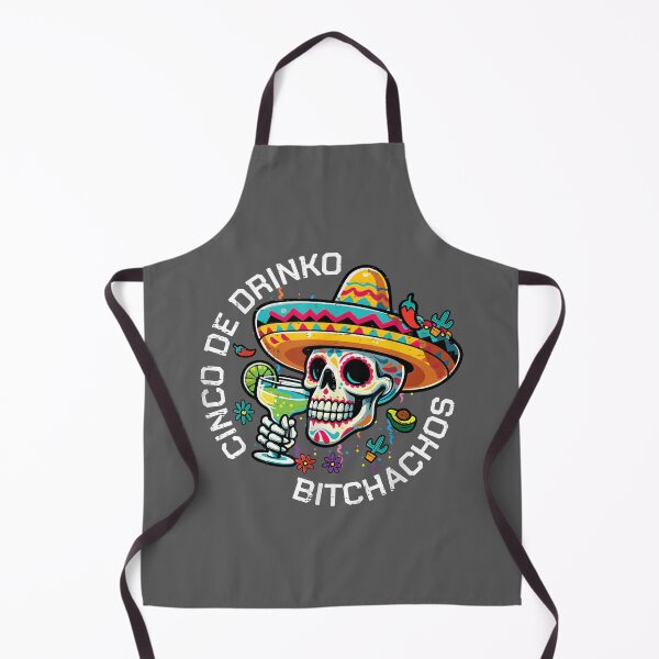 Item preview, Cinco De Mayo Sugar Skull Sombrero Fiesta Party Men Women designed and sold by KristineLi.
