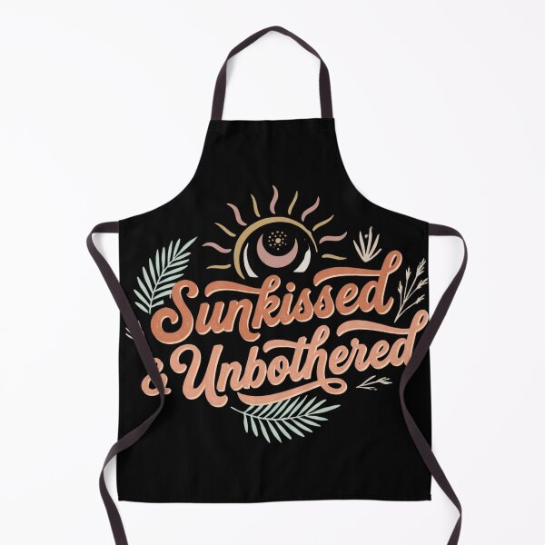 Item preview, Sunkissed and Unbothered Inspirational Summer Boho Sunshine Aesthetic Design designed and sold by Im-Ara.