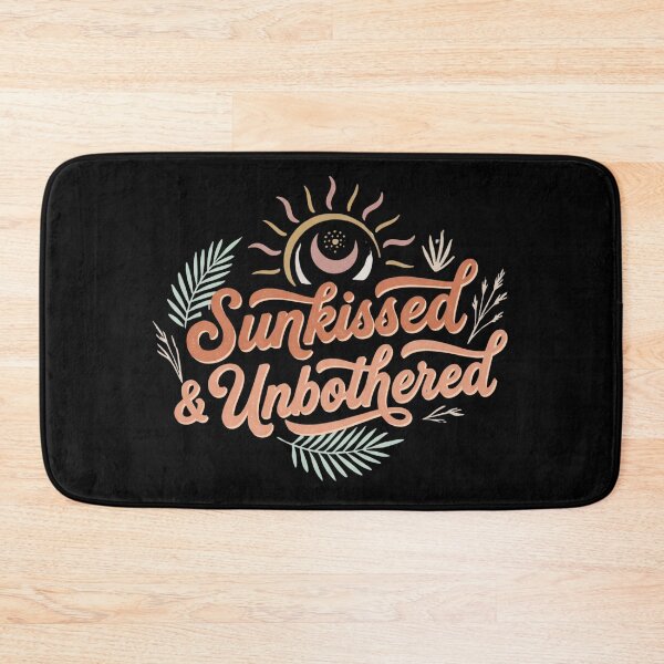 Item preview, Sunkissed and Unbothered Inspirational Summer Boho Sunshine Aesthetic Design designed and sold by Im-Ara.