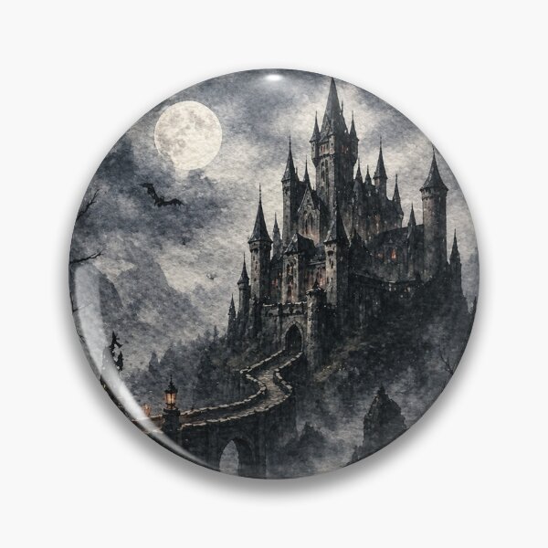 Item preview, Travel gothic castle designed and sold by Foolkiller88.