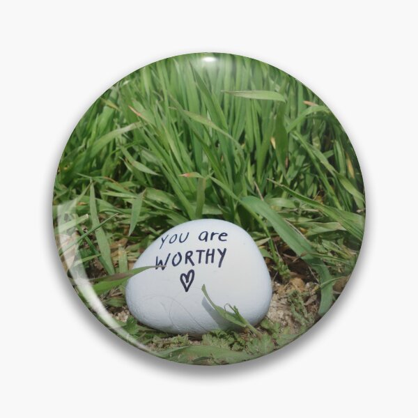 Item preview, You are WORTHY, A Gentle Reminder in Nature designed and sold by sky earth human.