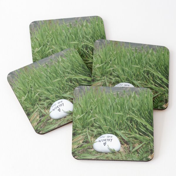 Item preview, You are WORTHY, A Gentle Reminder in Nature designed and sold by sky earth human.