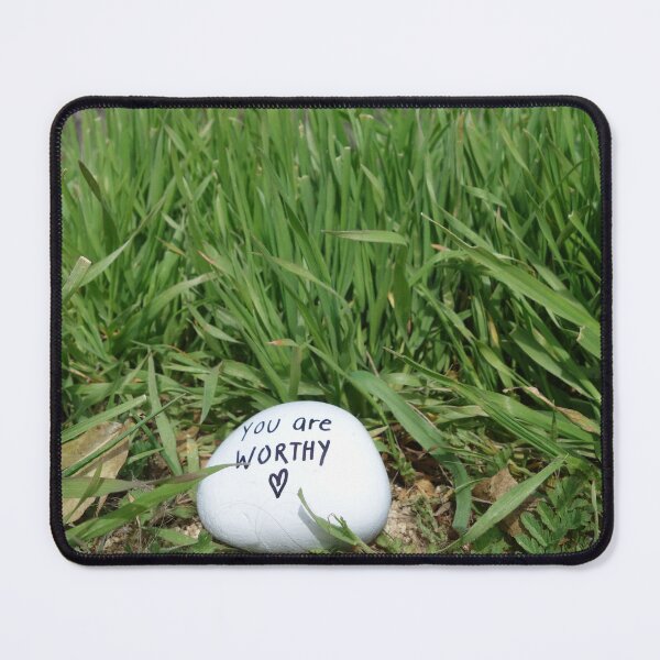 Item preview, You are WORTHY, A Gentle Reminder in Nature designed and sold by sky earth human.