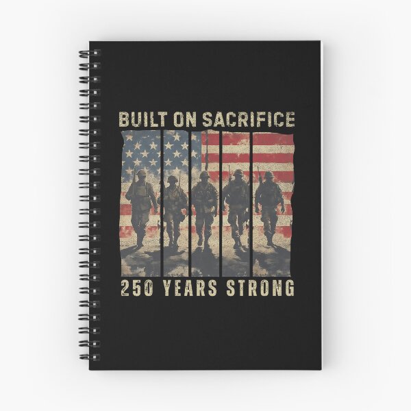 Item preview, Built on Sacrifice USA 250 Year Strong designed and sold by MutzelArts.