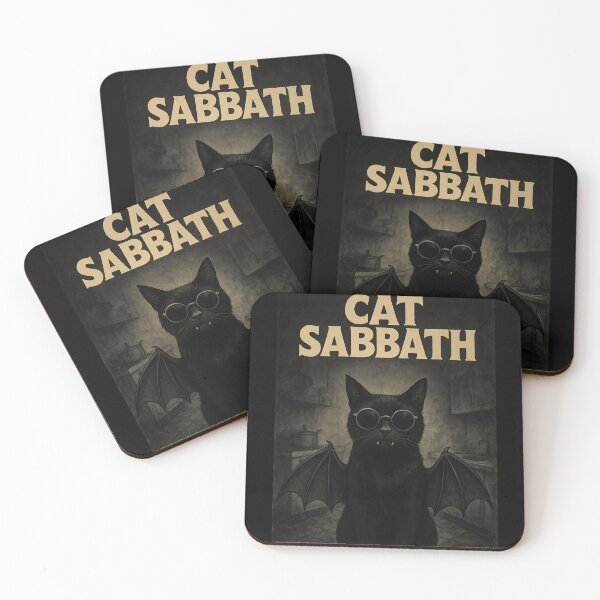 Item preview, Cat Sabbath Black Sabbath designed and sold by trozstreet.