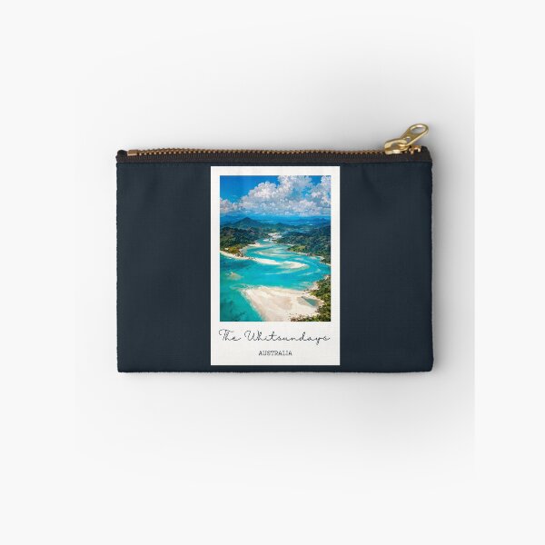 Item preview, Whitsundays Australia Tropical Island Beach - Vintage Souvenir designed and sold by twentytwo ART souvenir designs.