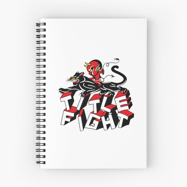 Item preview, Title Fight Panther & Devil, Indie Rock Band designed and sold by MBSdesingArt.
