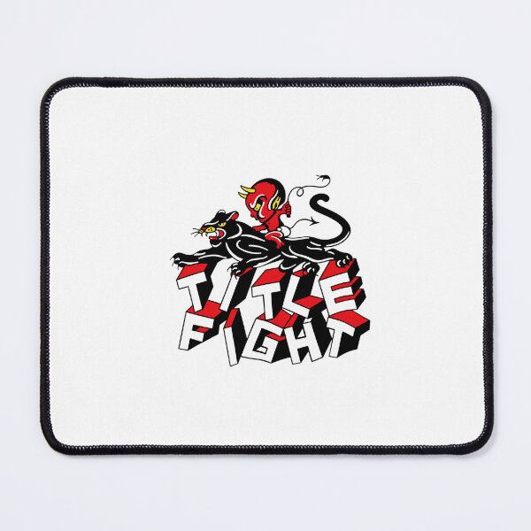 Item preview, Title Fight Panther & Devil, Indie Rock Band designed and sold by MBSdesingArt.