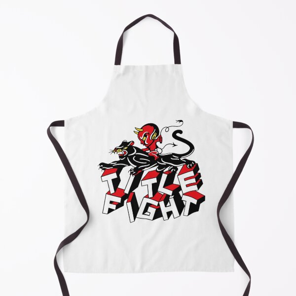 Item preview, Title Fight Panther & Devil, Indie Rock Band designed and sold by MBSdesingArt.
