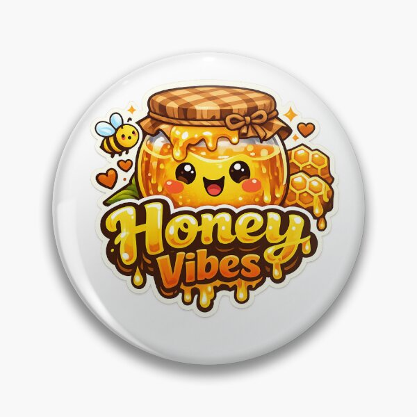 Item preview, Honey Jar Sticker | Cute Kawaii Sweet Aesthetic designed and sold by CutePrintCorner.