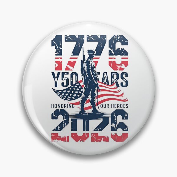 Item preview, Honoring Our Heroes 250 years designed and sold by MutzelArts.