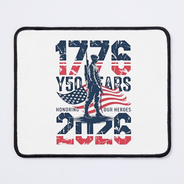 Item preview, Honoring Our Heroes 250 years designed and sold by MutzelArts.