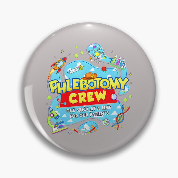 Item preview, Phlebotomy Crew One Stick At A Time Lab Team Lab Week 2026 designed and sold by FrankIsabel.