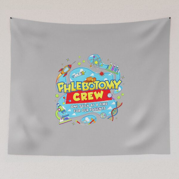 Item preview, Phlebotomy Crew One Stick At A Time Lab Team Lab Week 2026 designed and sold by FrankIsabel.
