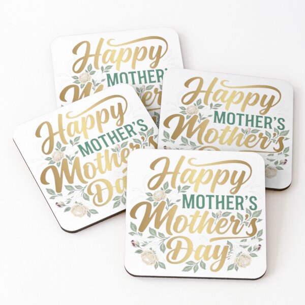 Item preview, Mother’s Day Special Edition Gold Rose Lettering Art designed and sold by BLUESKY11a.