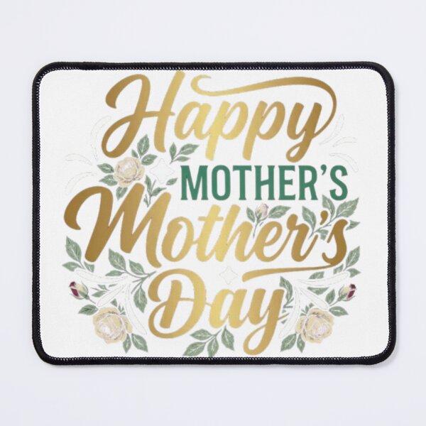 Item preview, Mother’s Day Special Edition Gold Rose Lettering Art designed and sold by BLUESKY11a.