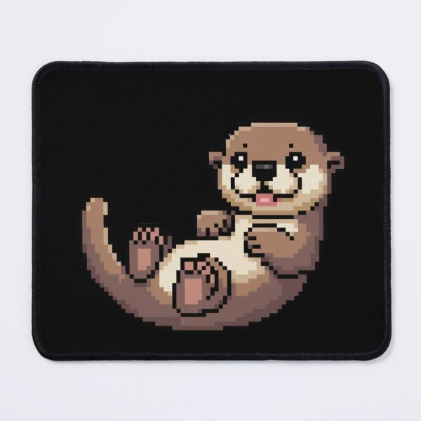 Item preview, Otter Pixel Art designed and sold by BhadzCheetah.