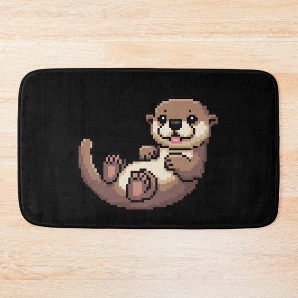 Item preview, Otter Pixel Art designed and sold by BhadzCheetah.