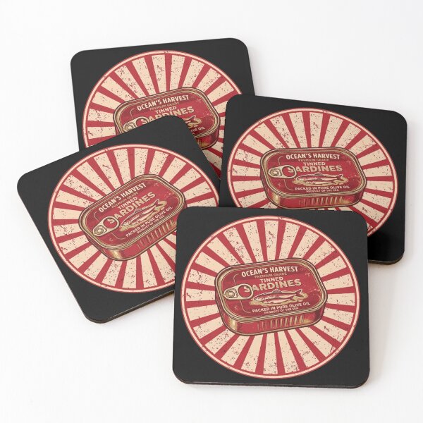 Item preview, Red Tinned Fish designed and sold by HeyyItsNikki.