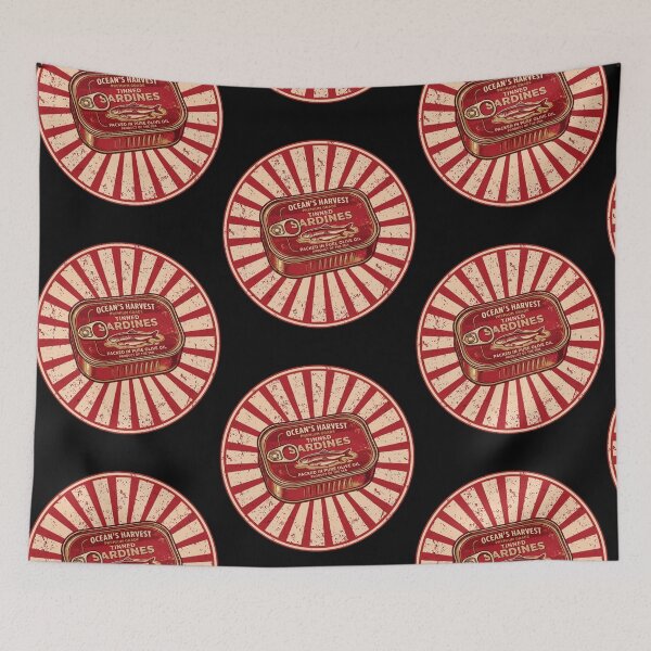 Item preview, Red Tinned Fish designed and sold by HeyyItsNikki.