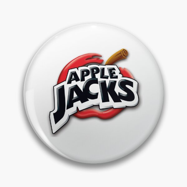 Item preview, Apple Jacks Cereal Breakfast Retro Logo designed and sold by nouelnb.