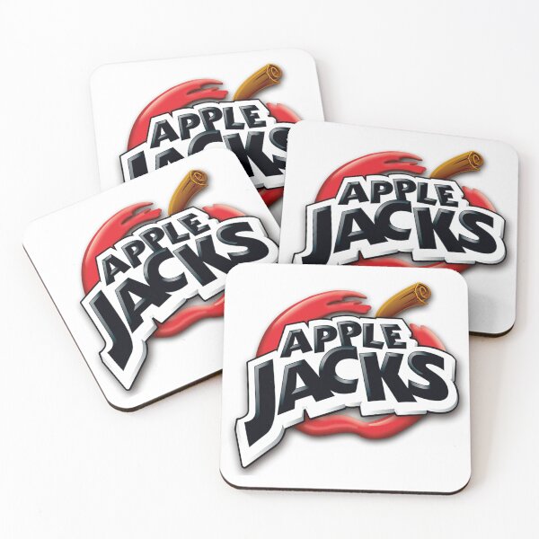 Item preview, Apple Jacks Cereal Breakfast Retro Logo designed and sold by nouelnb.