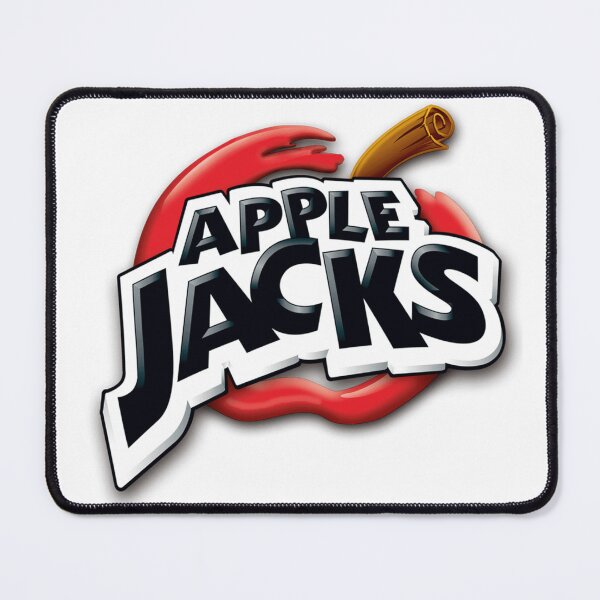 Item preview, Apple Jacks Cereal Breakfast Retro Logo designed and sold by nouelnb.