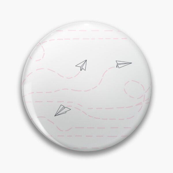 Item preview, Paper Planes -  Pink and White designed and sold by MelnDesign.
