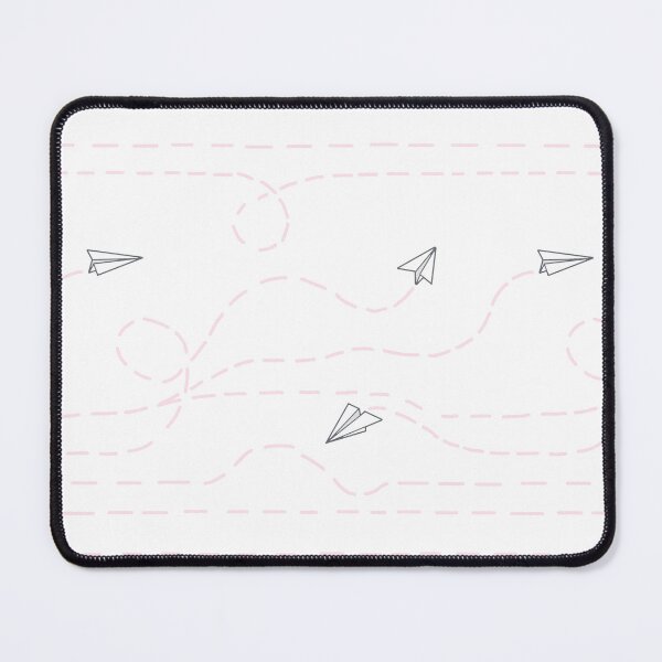 Item preview, Paper Planes -  Pink and White designed and sold by MelnDesign.