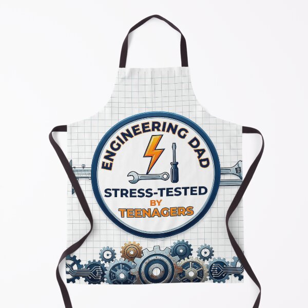 Item preview, Dad and teenagers designed and sold by Engineer Dad.