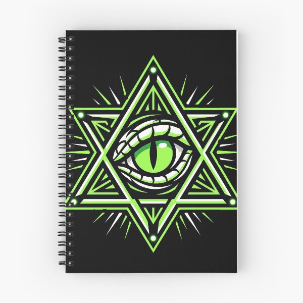 Aperçu de l'œuvre Triangle de l'Œil du Serpent créée et vendue par Stickersdevelop.