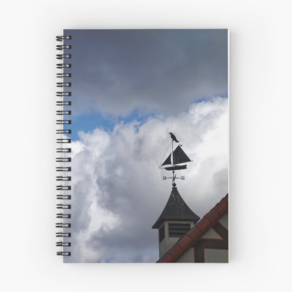 Item preview, Sail on the Sky: Weather Vane in Solvang  designed and sold by sky earth human.