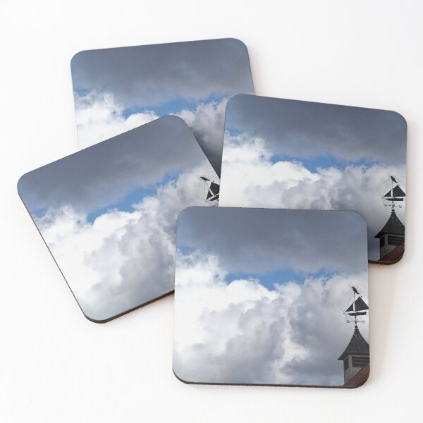 Item preview, Sail on the Sky: Weather Vane in Solvang  designed and sold by sky earth human.