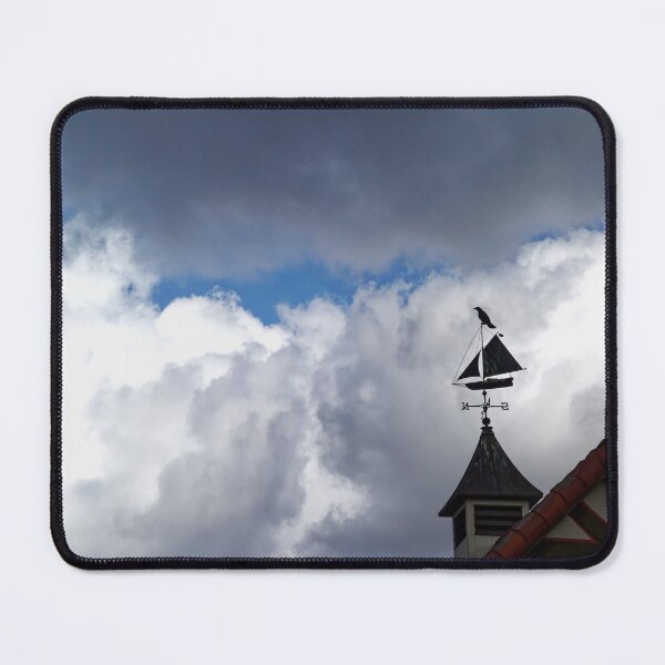 Item preview, Sail on the Sky: Weather Vane in Solvang  designed and sold by sky earth human.
