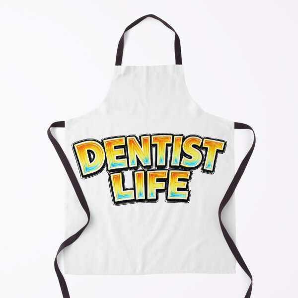 Item preview, DENTIST LIFE – hand drawn childlike typography designed and sold by Mac Sketches.