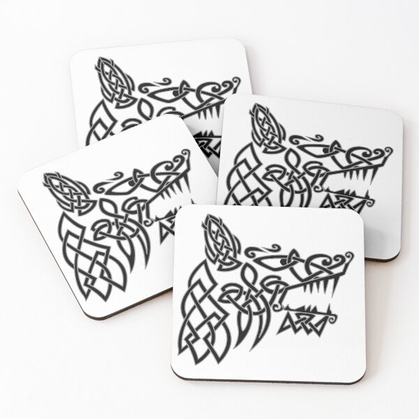 Item preview, Wolf's head designed and sold by ICI.