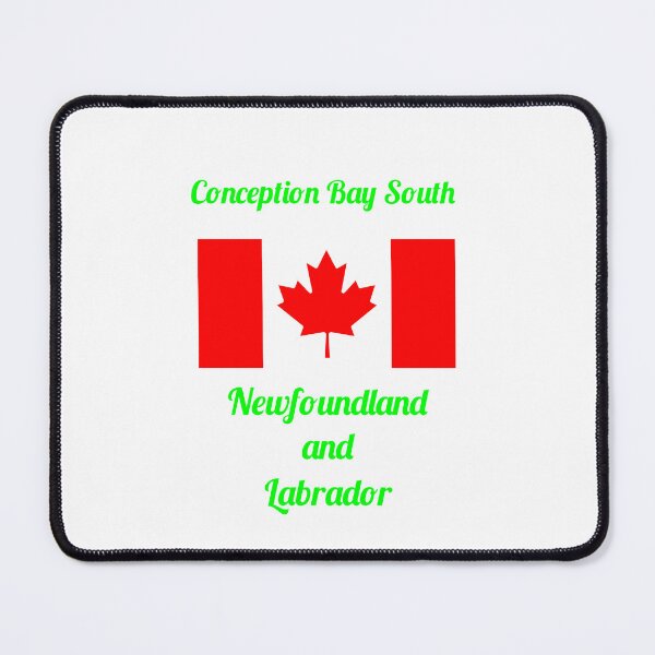 Item preview, Conception Bay South Newfoundland and Labrador (Canada) - Stylish Prints, designed and sold by Fleetwood1994.