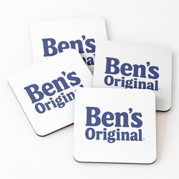 Item preview, Ben's Original Rice Classic Blue Logo designed and sold by nouelnb.