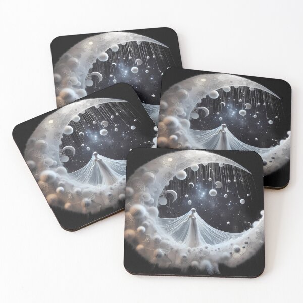 Item preview, Crescent Moon's Ethereal embrace  designed and sold by LujziWorld.