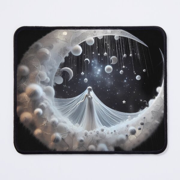 Item preview, Crescent Moon's Ethereal embrace designed and sold by LujziWorld.